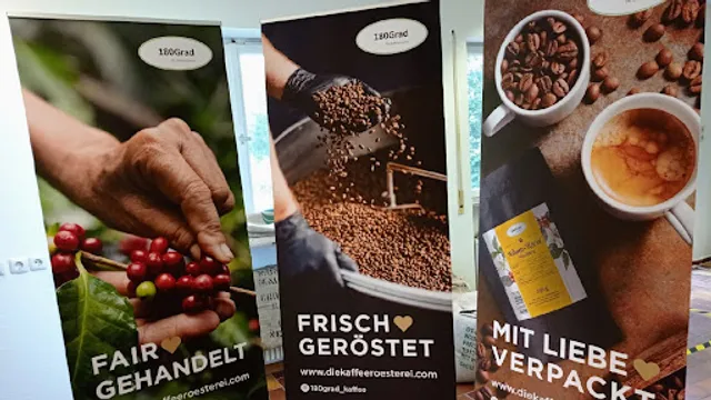 180 Grad - Die Kaffeerösterei