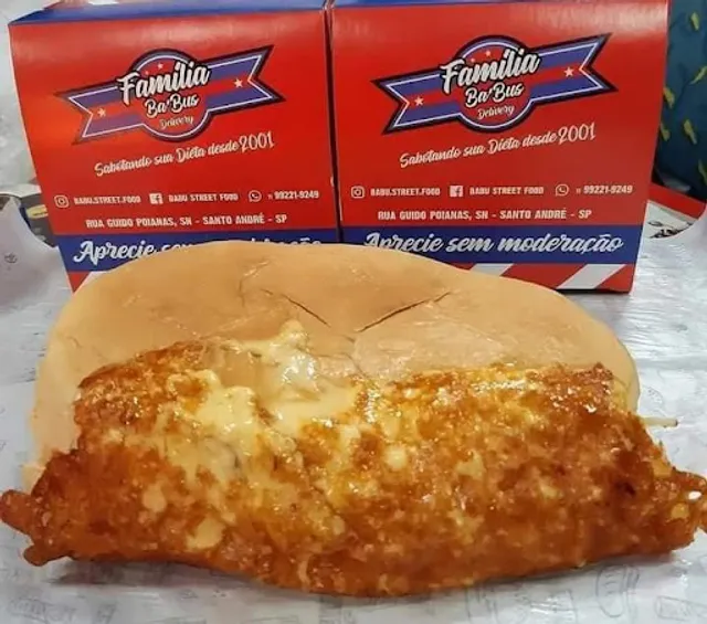 Família Babu's Hot Dog e Hambúrguer