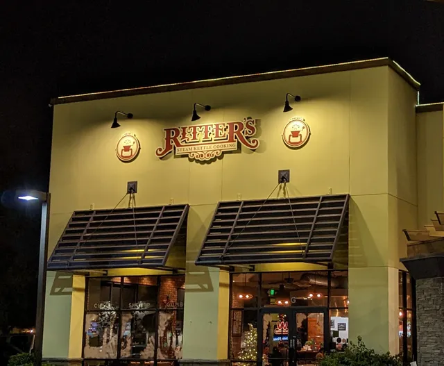 Ritter's Steam Kettle Cooking