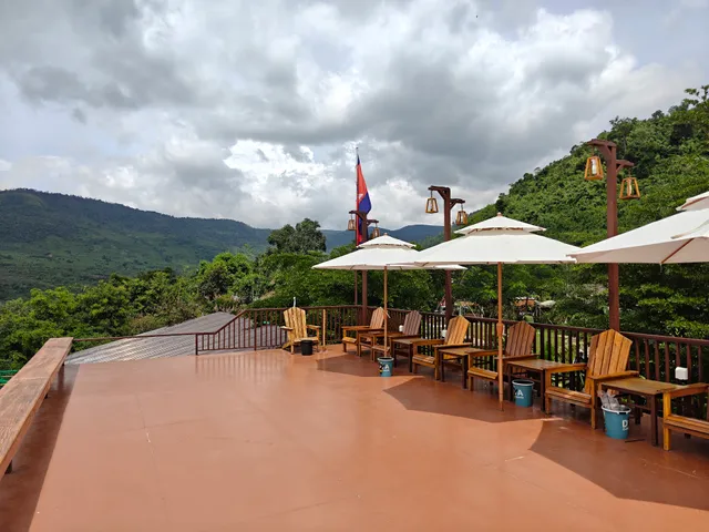 Villa hill Kampot