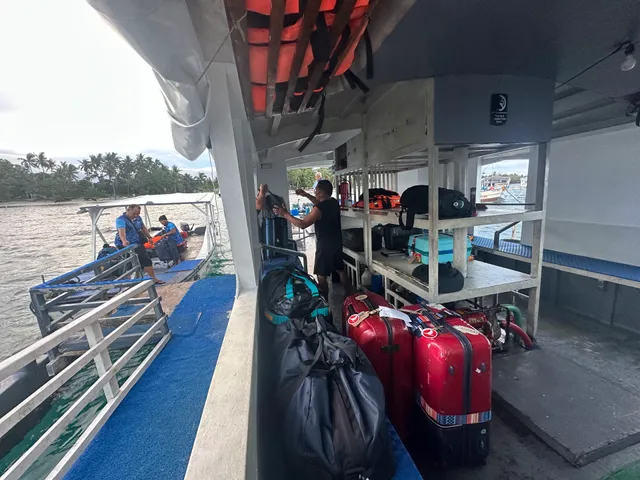 Ferry to Oslob