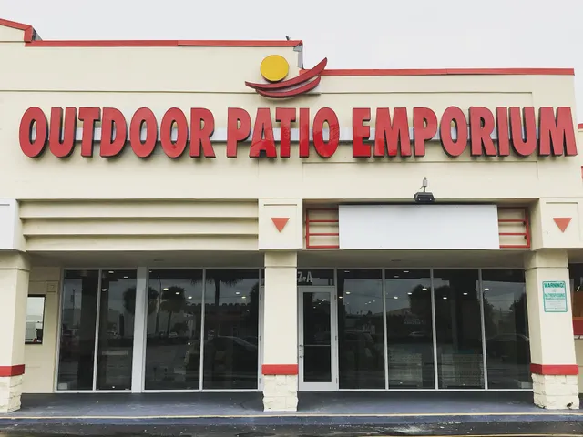 Outdoor Patio Emporium Palm Beach