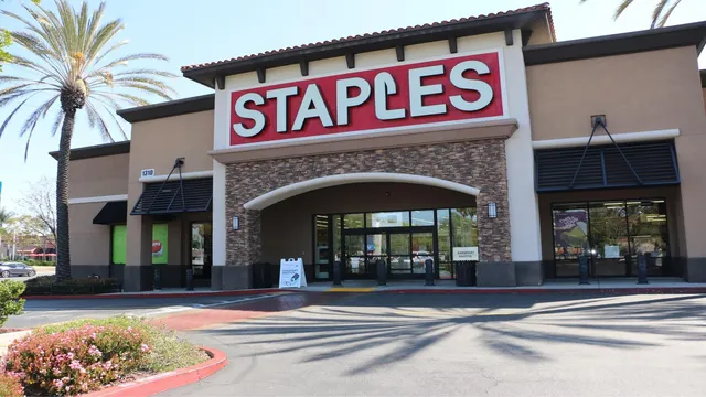 Staples