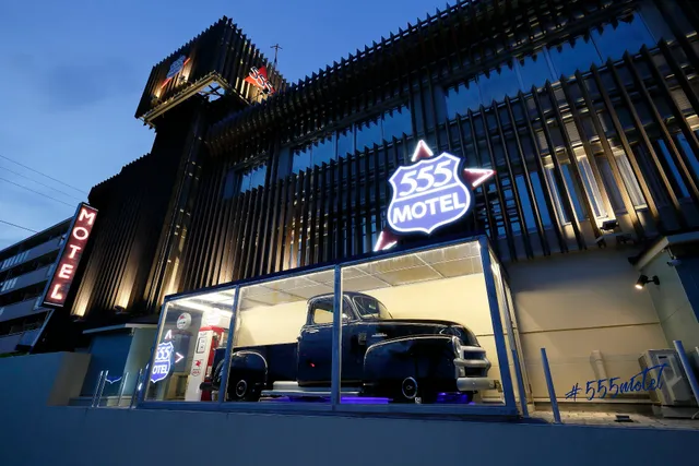 555MOTEL -SHONAN-