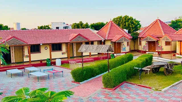 Krishna homestay resort dholavira