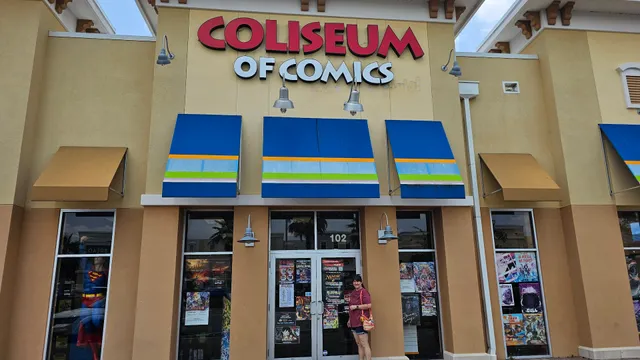 Coliseum of Comics Oakleaf