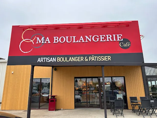 Ma Boulangerie Café Loches