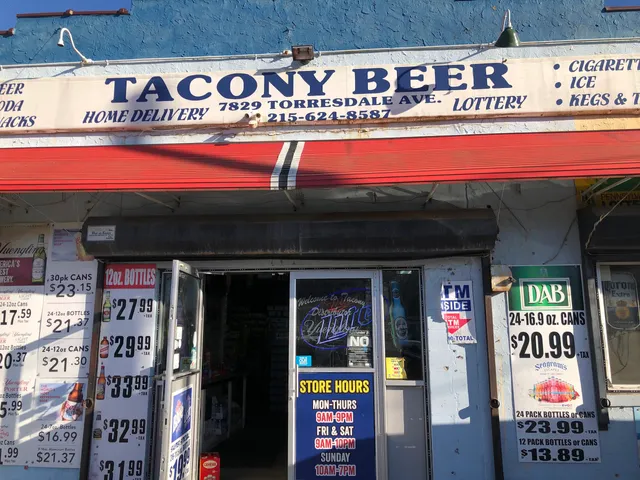 Tacony Beer Distributing Co