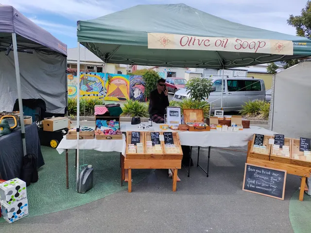 Takaka Village Market - Open in Saturday