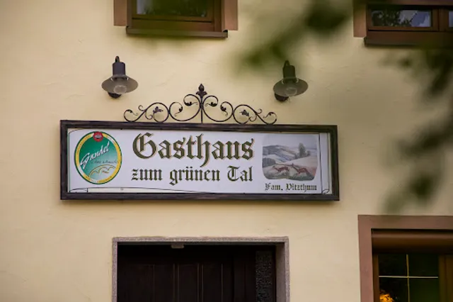 Gasthaus Vitzthum "Zum grünen Tal "