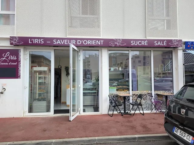 L'Iris Salon de Thé & Pâtisseries Orientales