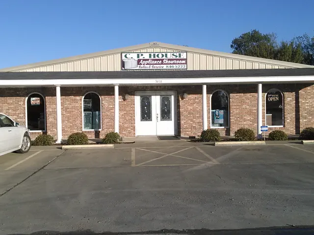 C. P. House Gas Co. & Appliance Showroom