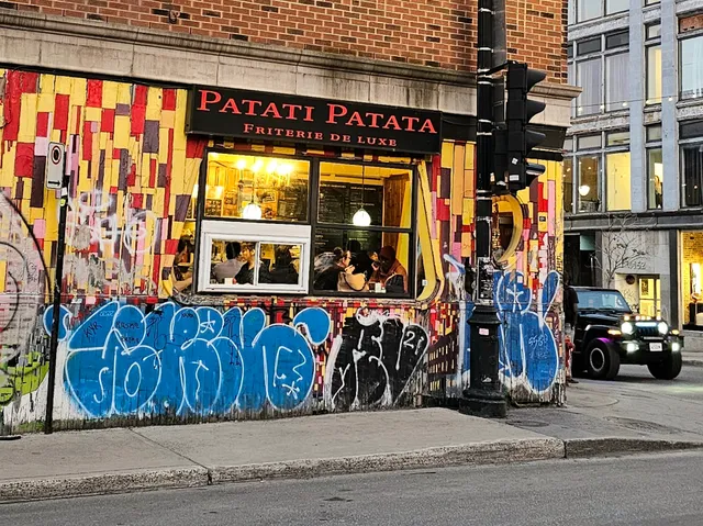 Patati Patata Friterie de Luxe