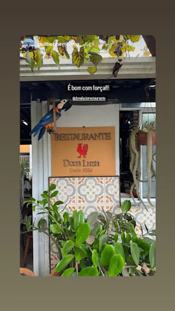 Restaurante Dona Luzia "Casa de vó "