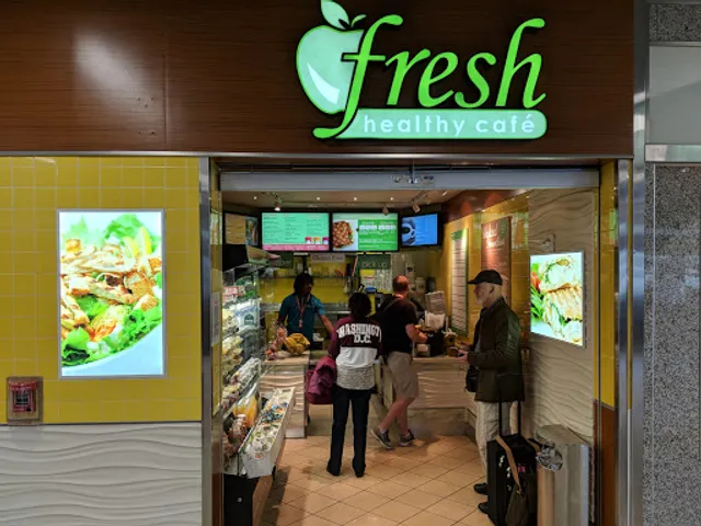 Fresh Healthy Cafe