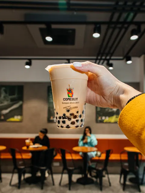 Comebuy Bubble Tea