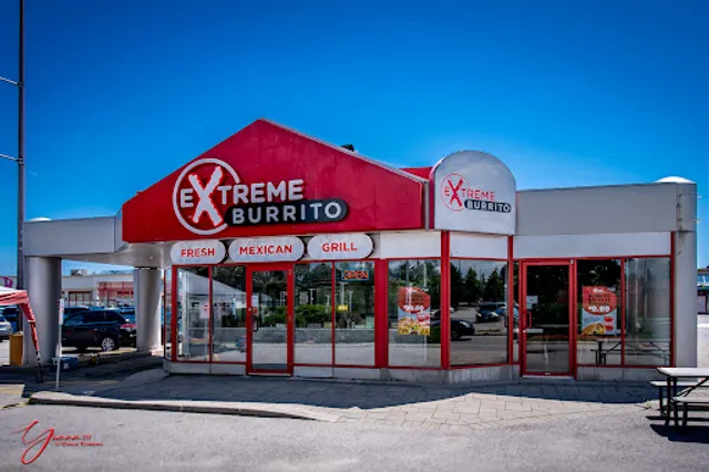 Extreme Burrito