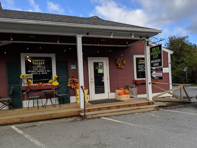Green Goddess Café