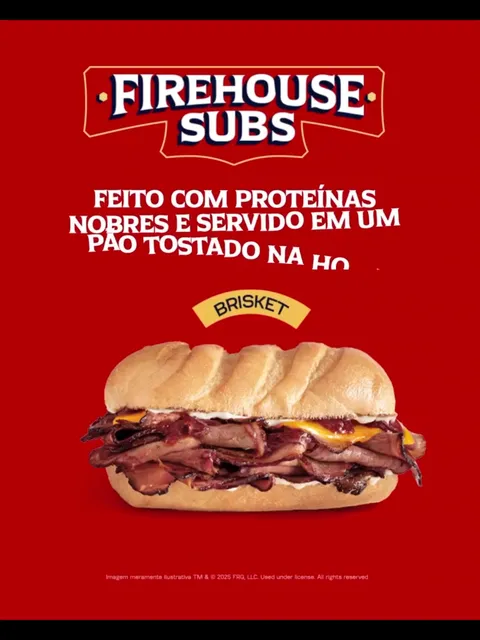 FireHouse Subs - Internacional Guarulhos