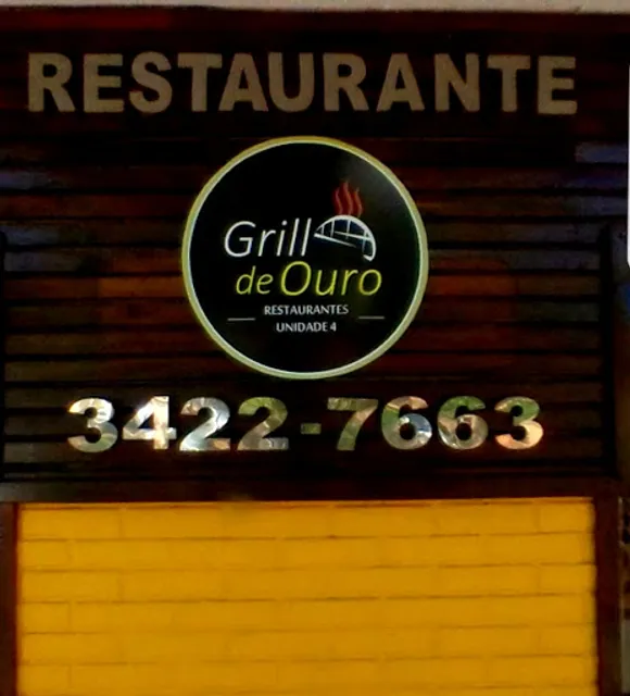 Restaurante Grill de Ouro Unidade 4 Buffet Livre