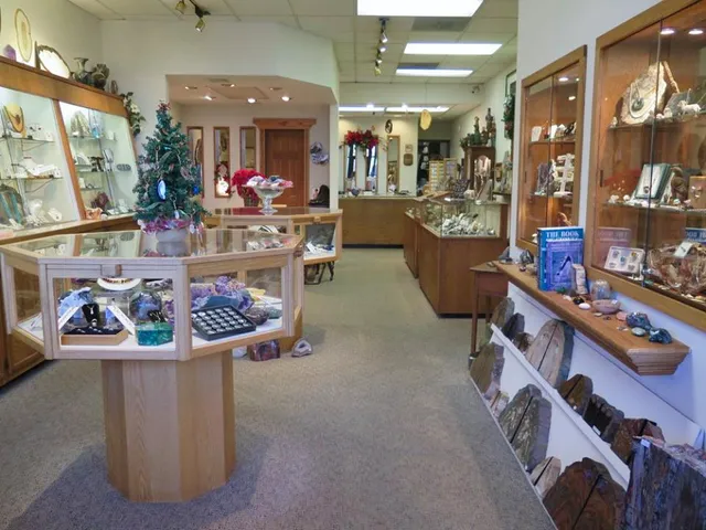 McMullen Jewelry Natural Stone Gallery