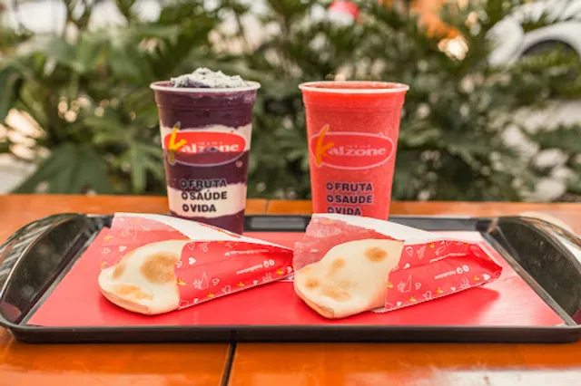 Mini Kalzone | Centro Jaraguá