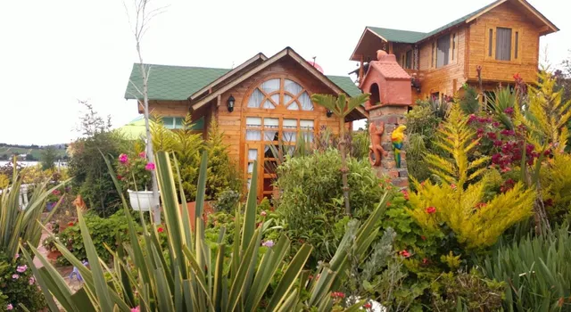 Cabañas villa evelia