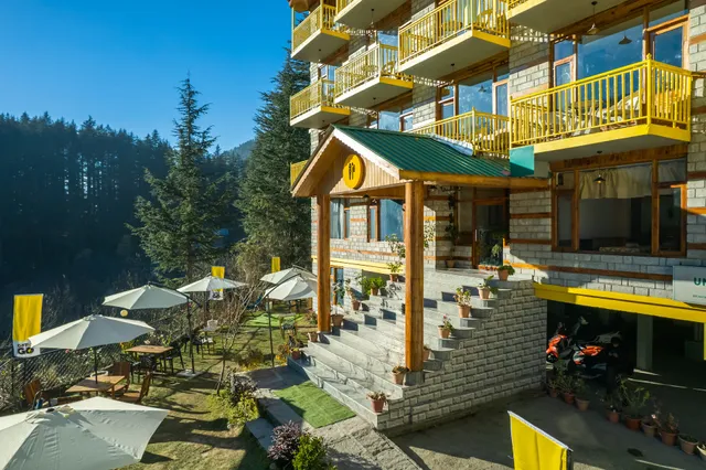 The Hosteller Manali, Old Manali