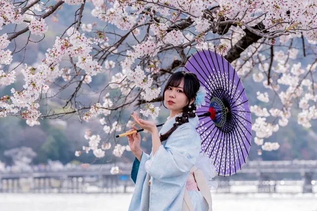 Kyoto Kimono Rental Aiwafuku Arashiyama Togetukyou Shop