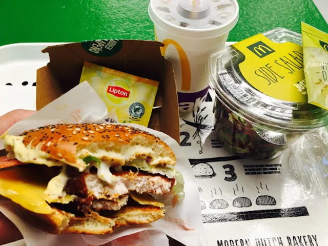 McDonald's Taipei Wanda 2nd Branch