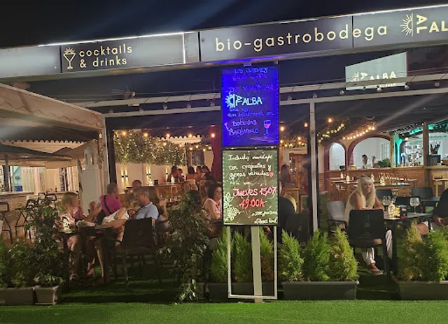 AL ALBA bio-gastrobodega