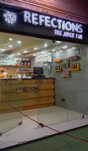 Refections The Juice Bar