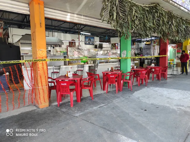 Mercado San Andrés Tetepilco