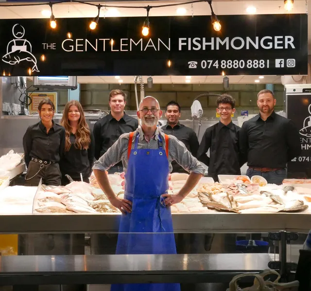 The Gentleman Fishmonger