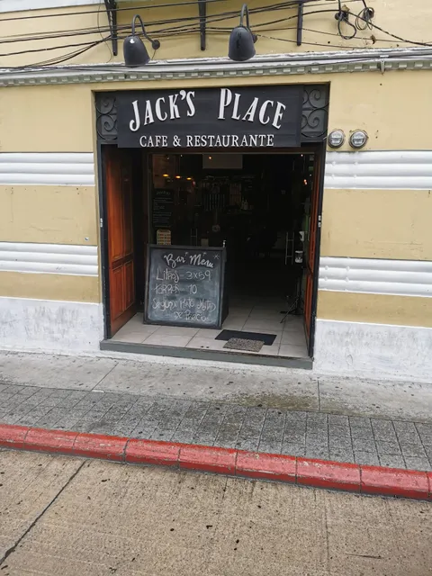 Jack's Place • Zona 1