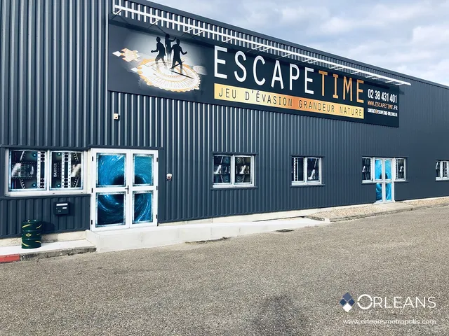 Escape Time Orléans - Escape game