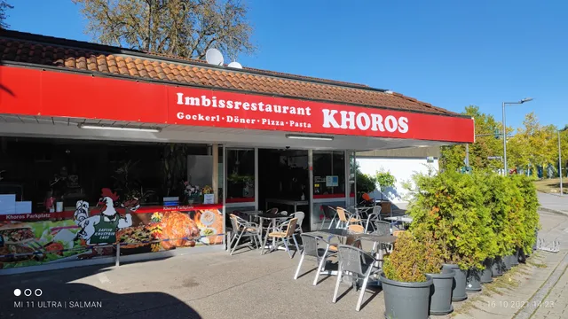 Khoros Döner Pizza Pasta Burgweinting