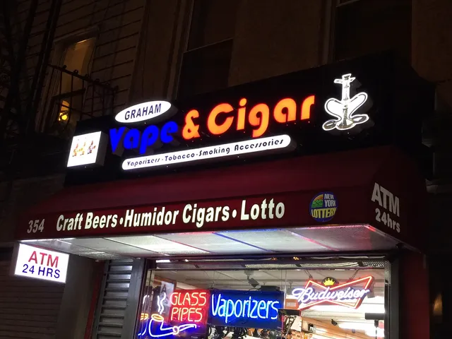 Graham Vape & Cigar