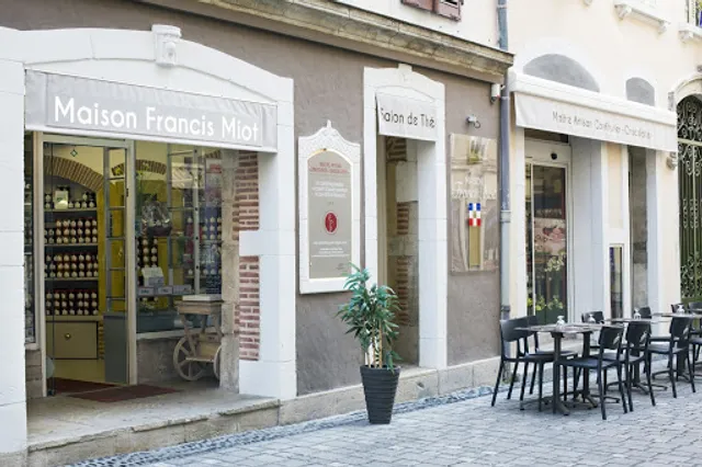 Maison Francis Miot - Boutique Pau centre - Salon de thé