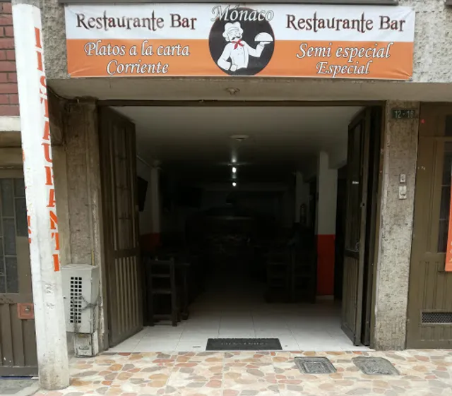 Restaurante Bar MONACO