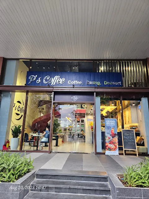 P's Coffee at The Metropole