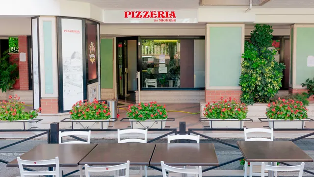 Antica pizzeria da Michele Roma EUR