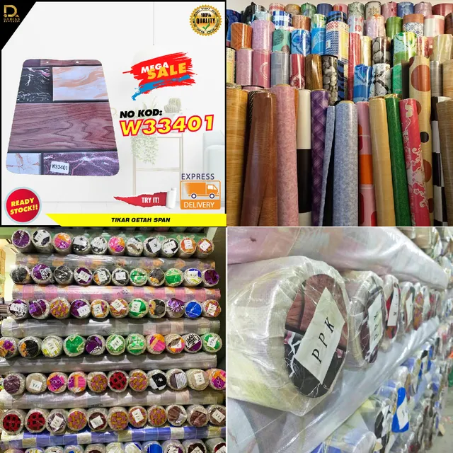 Tikar Getah Tebal Tahan Lasak by Damias