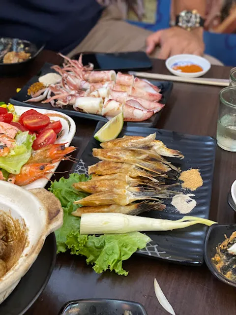 蝦灘海鮮燒烤