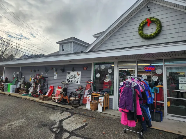 The Butterfly Thrift & Gift
