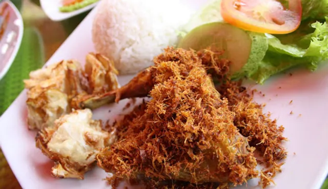 Ayam Bebek Serundeng - Bang Andi