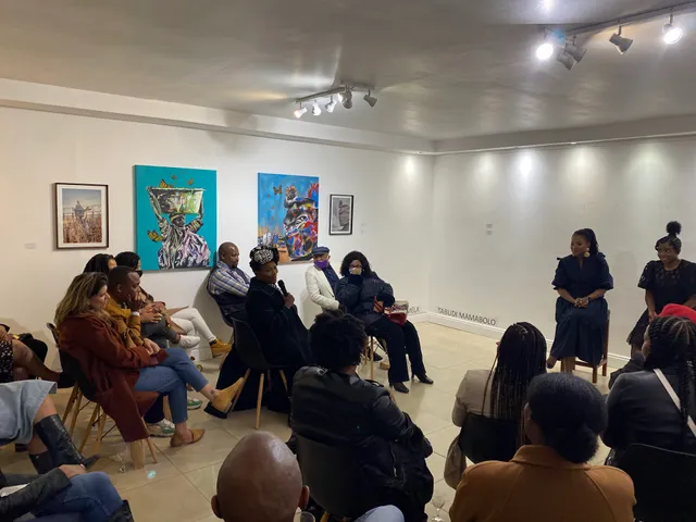 Muzi Mavuso ArtHouse (mmARTHouse)