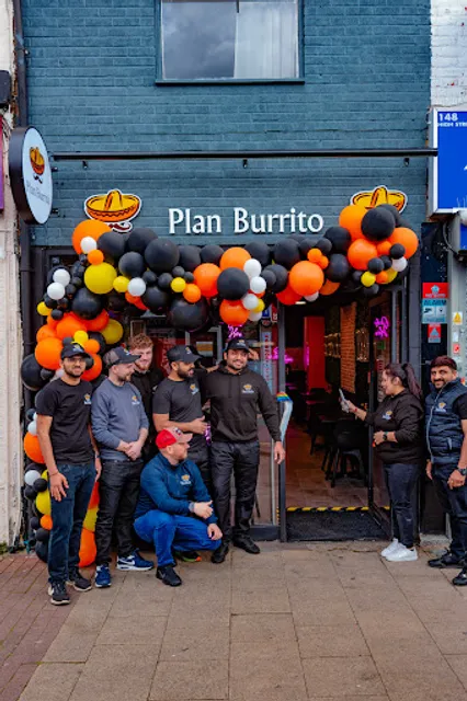 Plan Burrito - Gillingham