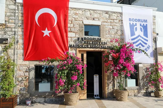 Mausolos Sergi Salonu / T.C. Bodrum Belediyesi