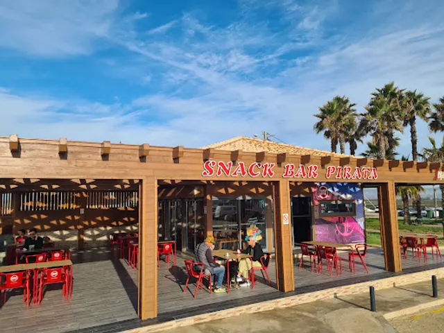 Snack Bar Pirata.